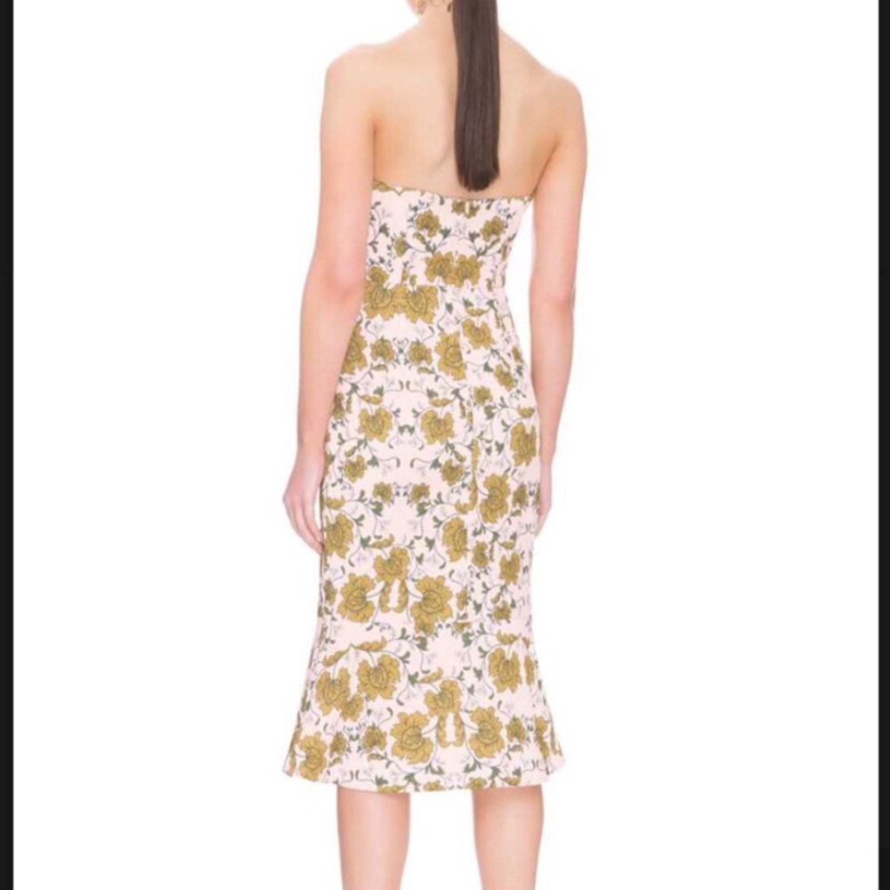 Nwot Keepsake The Label Celestial Midi Dress Sz M - image 4